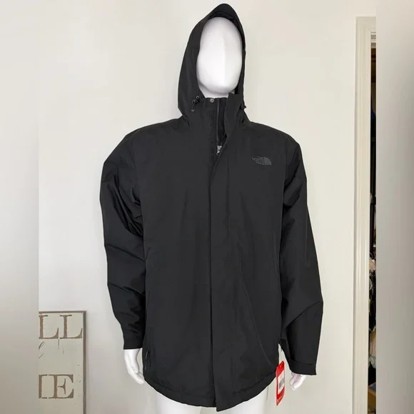 The North Face Men's Black Performance Jacket - Picture 2 of 12